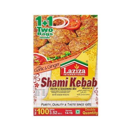 Laziza Shami Kabab Masala100G