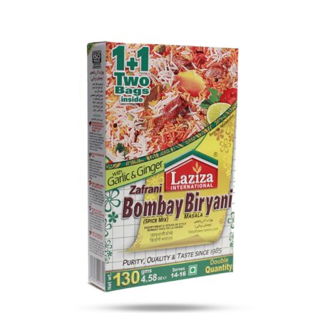 Laziza Bombay Biryani 130 gm