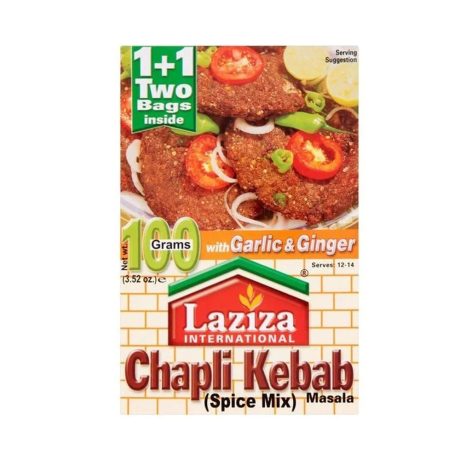 Laziza Chapli Kabab 100G