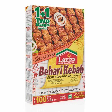 Laziza Behari Kebab Masala100G