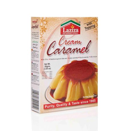 Laziza Cream Caramel 85 gm