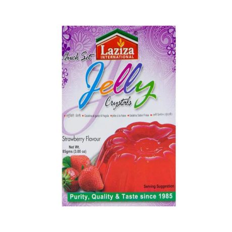 Laziza Jelly Strawberry 85G