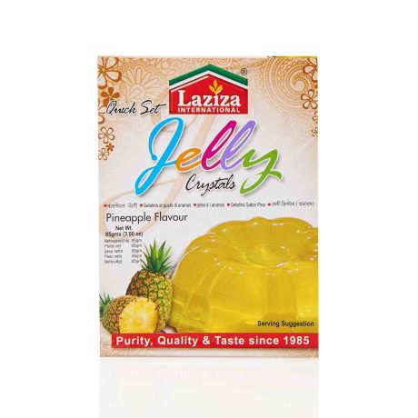 Laziza Jelly Pinapple Flav.85G