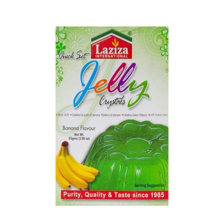 Laziza Jelly Banana 85 gms