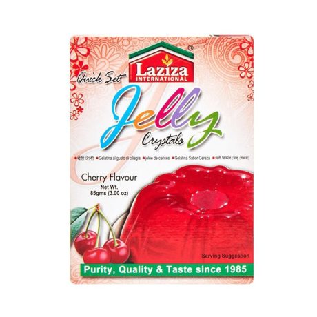 Laziza Jelly Cherry 85G