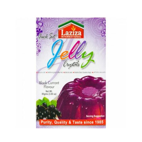 Laziza Jelly Black Currant85G