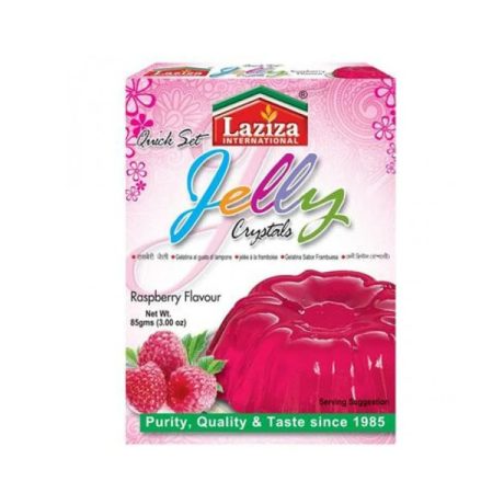 Laziza Jelly Raspberry 85G