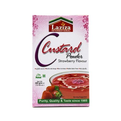 LazizaCustrd pwdr strwbrry300G
