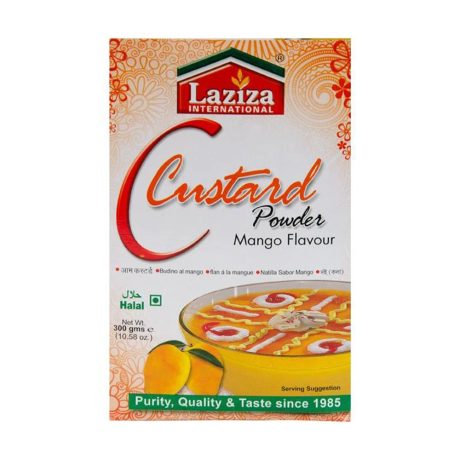 Laziza Cusrard Mango 300G