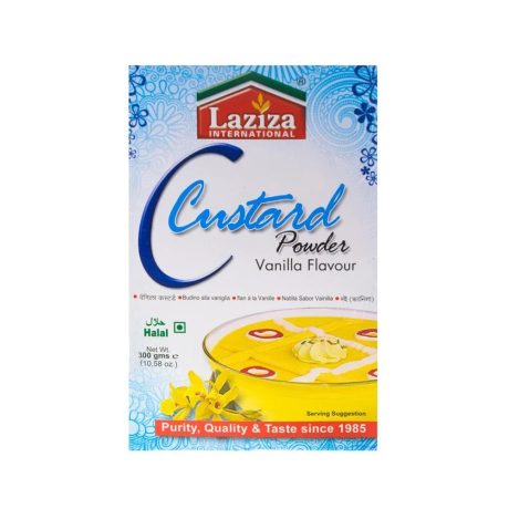 Laziza Vanilla Cstrd Pwdr 300G