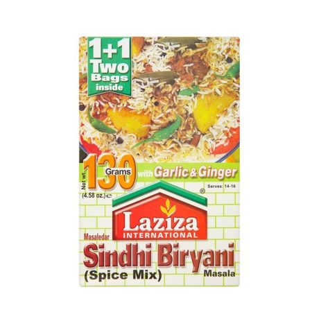 Laziza Sindhi Biryani 130G