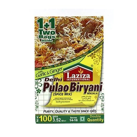 Laziza Delhi Pulao Biryani100G