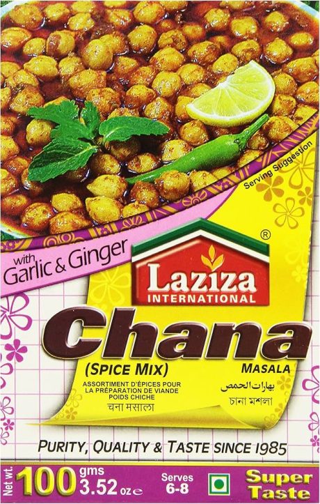 Laziza Chana Masala 100G