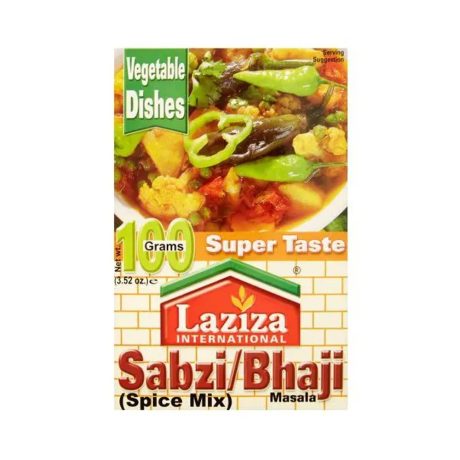 Laziza Sabzi/ Bhaji