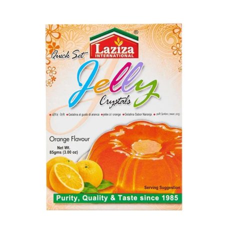 Laziza Jelly Orange 85 gms