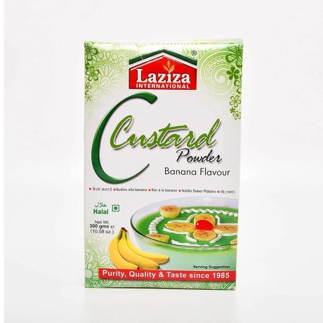 Laziza Custard Pwdr Banana300G