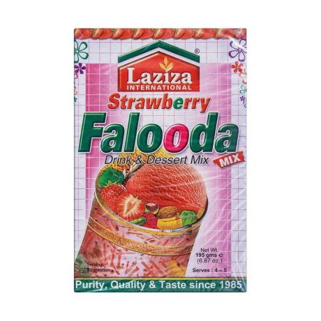 Laziza Strawberry Falooda 195g