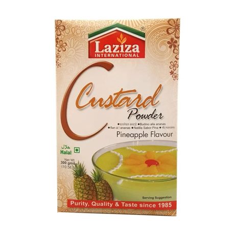 Laziza Cstrd Pwdr P.apple 300G