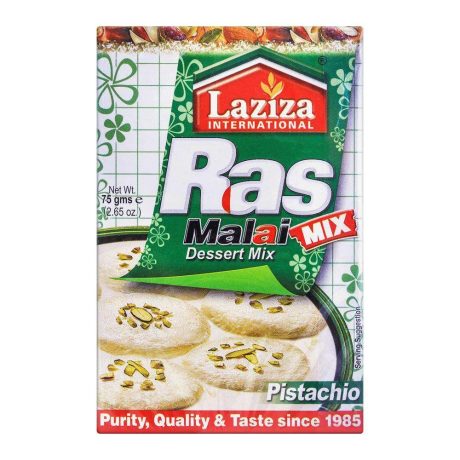 Laziza Ras Malai Mix PISTA 75G