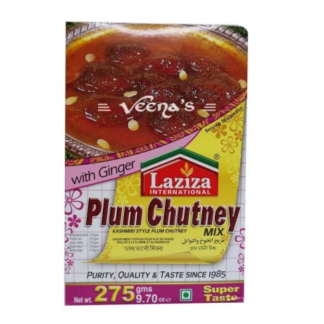 Laziza Plum Chutney 275G