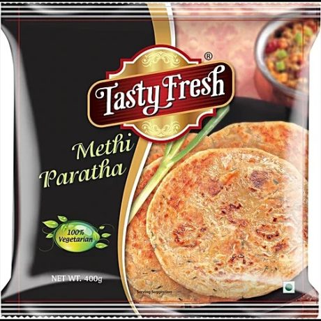Tasty Fresh Methi Paratha
