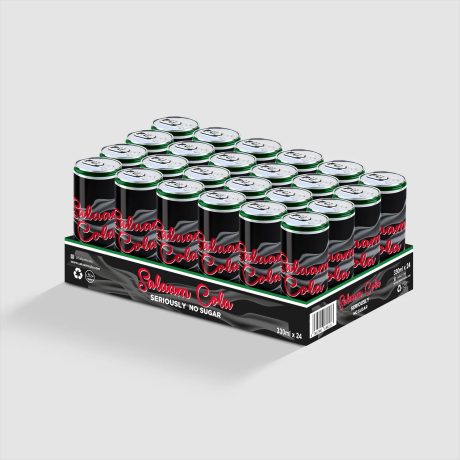 Salaam Cola Zero24pack