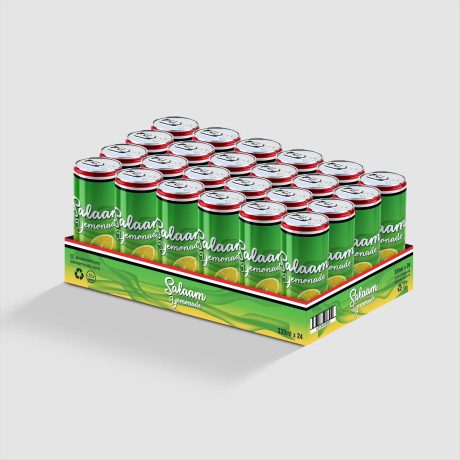 Salaam Lemonade Soda24 Pack