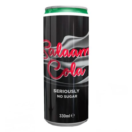 Salaam Cola No Sugar 330 ml