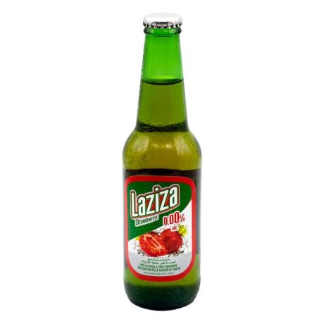 Laziza Strawberry Malt 330ML