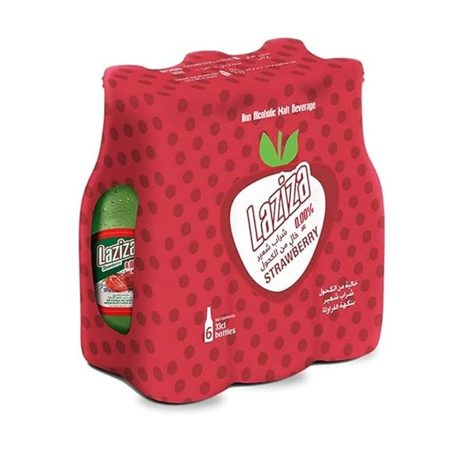Laziza Strawberry Malt