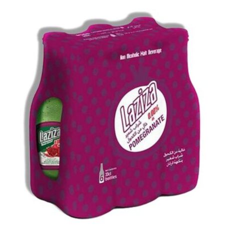 Laziza Pomegrante Malt