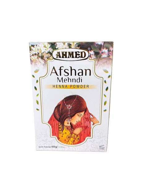 Ahmed Afshan Mehndi 100G
