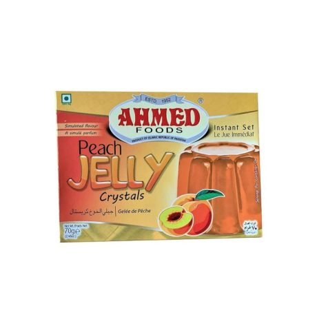 Ahmed Peach Jelly Crystals