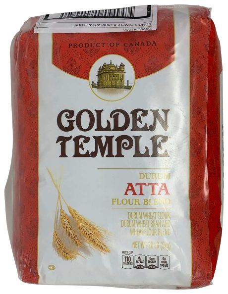 Golden Temple Atta 20 lb