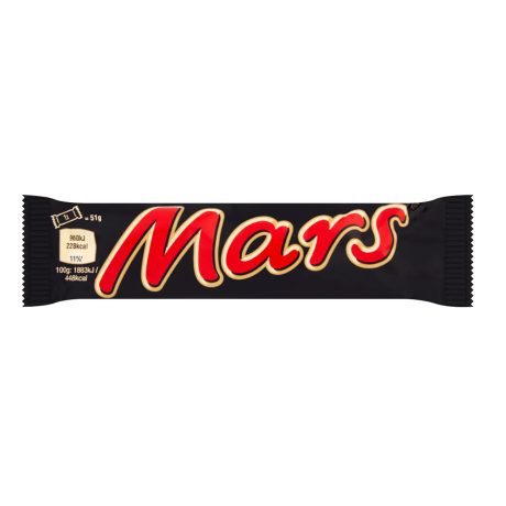 Mars Chocolate 51 gm
