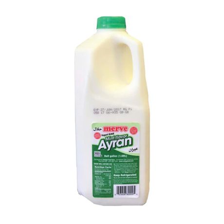Merve Ayran Mint Drink