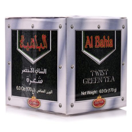 Albahia Twist Green Tea