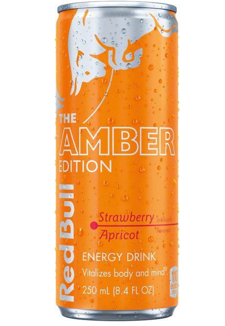 Red Bull Amber Edition 250 ml