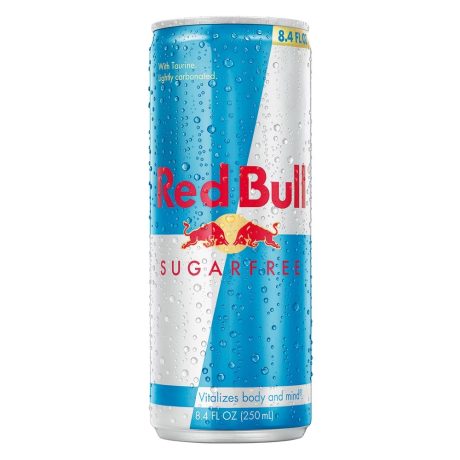 Red Bull Sugar Free 250 ml