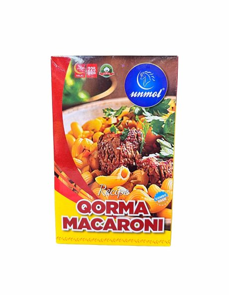Unmol Qorma Macroni 225 GRAM