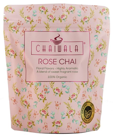 Chai Wala Rose Chai