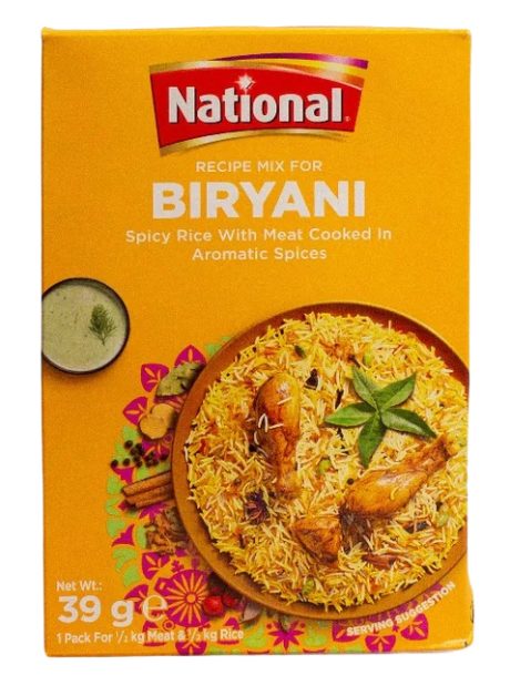 National Biryani 39G