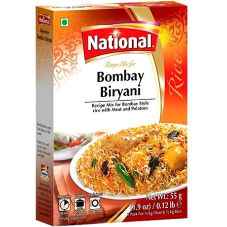 National Bombay Biryani 55G