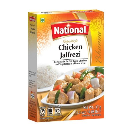 National Chicken Jalfrezi 37G