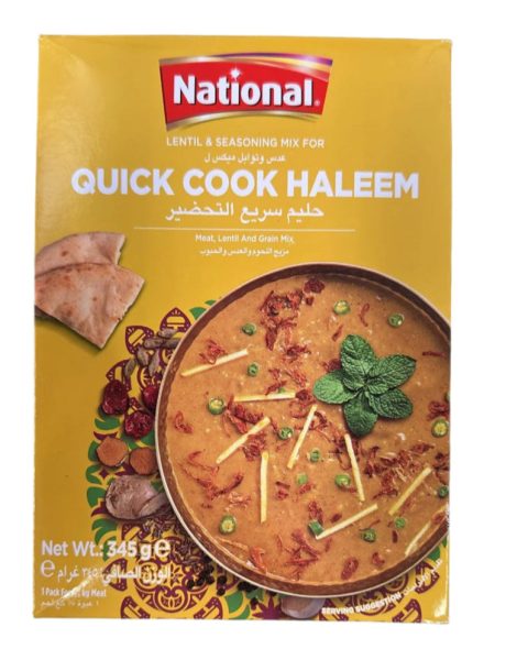 National Quick Cook Haleem338G