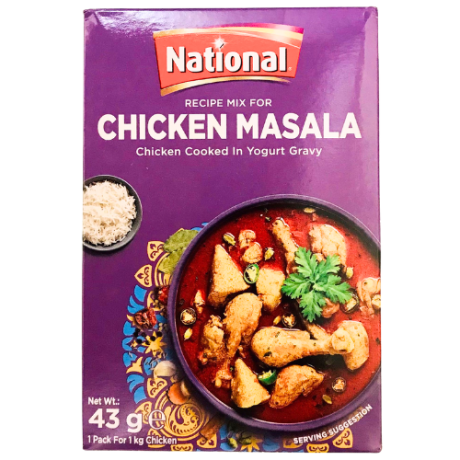 National Chicken Masala 43G
