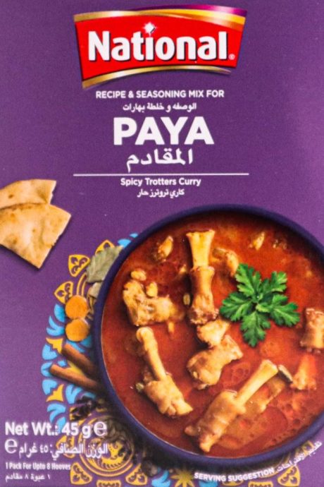 National Paya Curry 39G