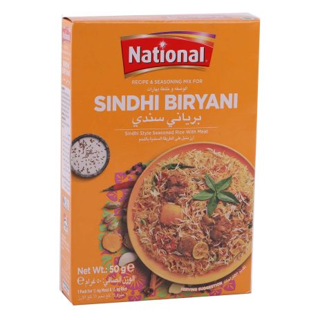 National Sindhi Biryani 41G