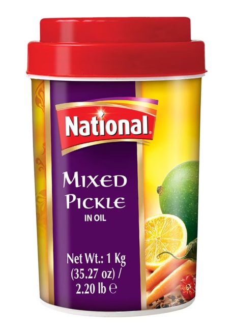 National Mixed Pickle 1KG