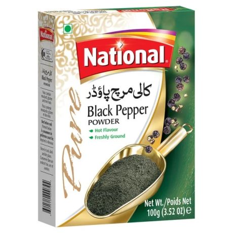 National Black pepper pwdr100G